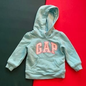 Gap toddler girl hoodie. 2t.